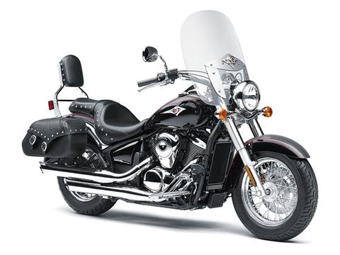 New 2023 Kawasaki Vulcan 900 Classic LT Pearl Storm Gray Ebony Motorcycles in La Marque TX Mainland Cycle Center LLC Stock