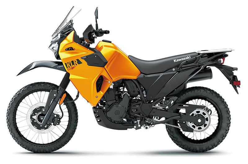 2023 Kawasaki KLR 650 in Houston, Texas - Photo 6