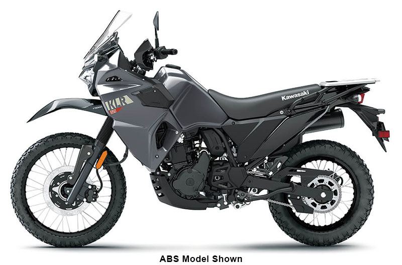 2023 Kawasaki KLR 650 in Manchester, New Hampshire - Photo 2