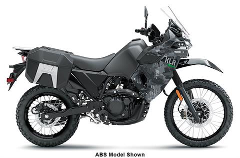 New 2023 Kawasaki KLR 650 Pearl Storm Gray | Motorcycles in La