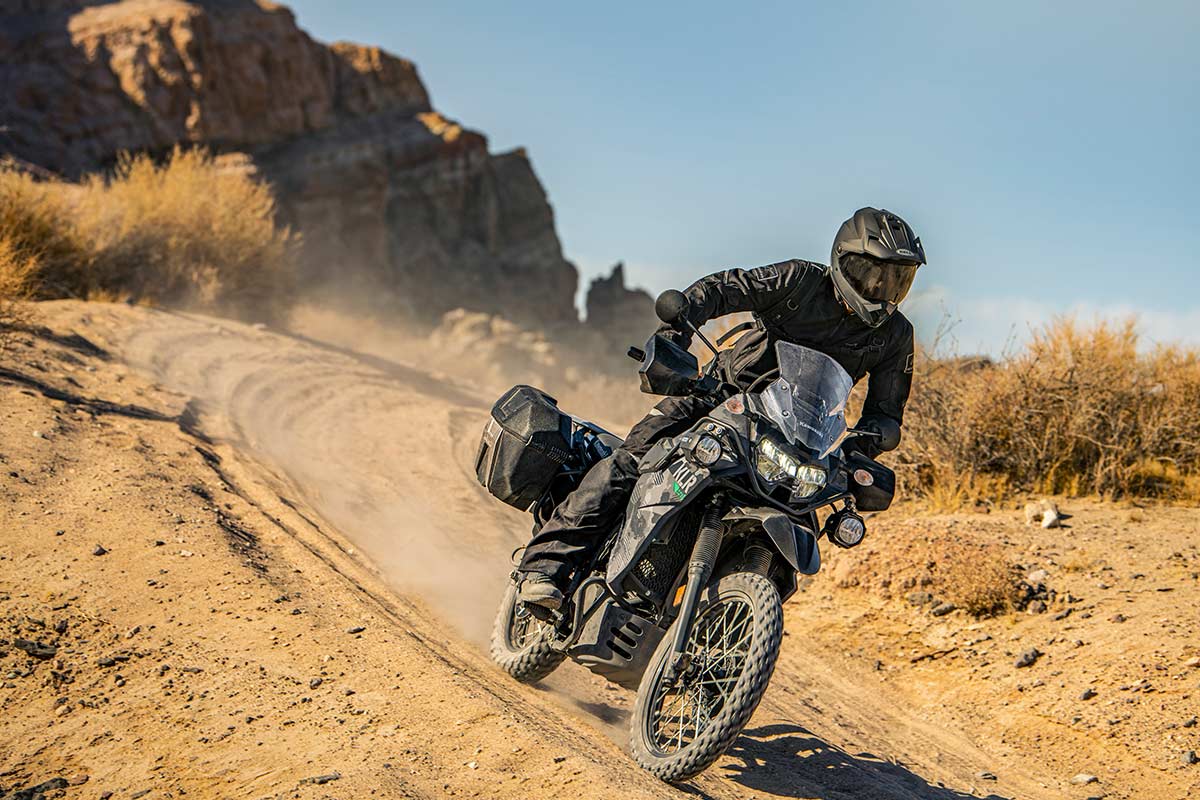 2023 Kawasaki KLR 650 Adventure ABS in Saint Maries, Idaho - Photo 8