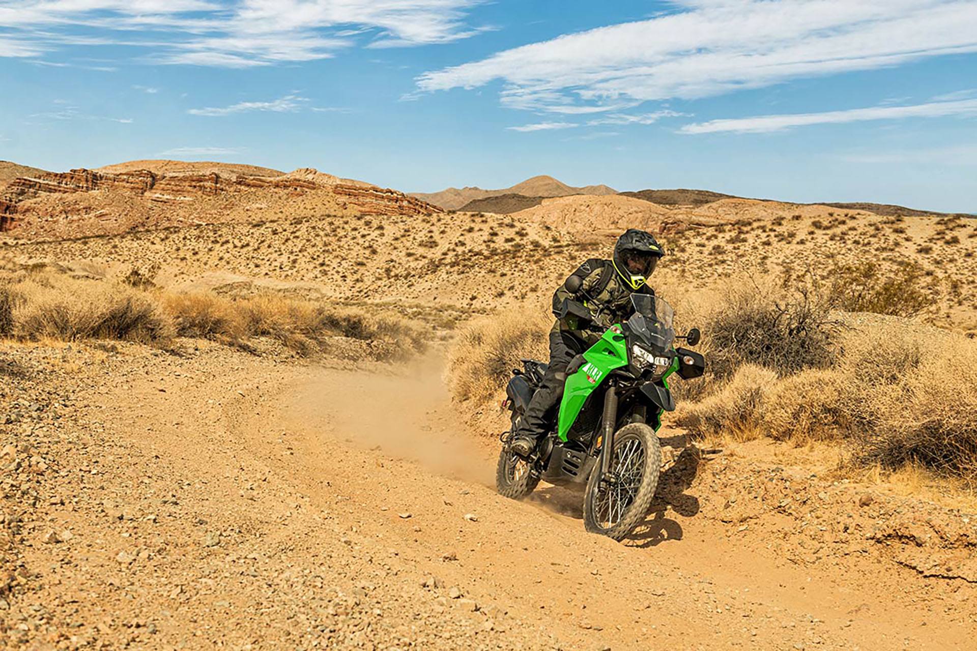 2023 Kawasaki KLR 650 S in Columbia, South Carolina - Photo 4