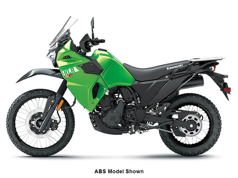 2023 Kawasaki KLR 650 S in Columbia, South Carolina - Photo 2