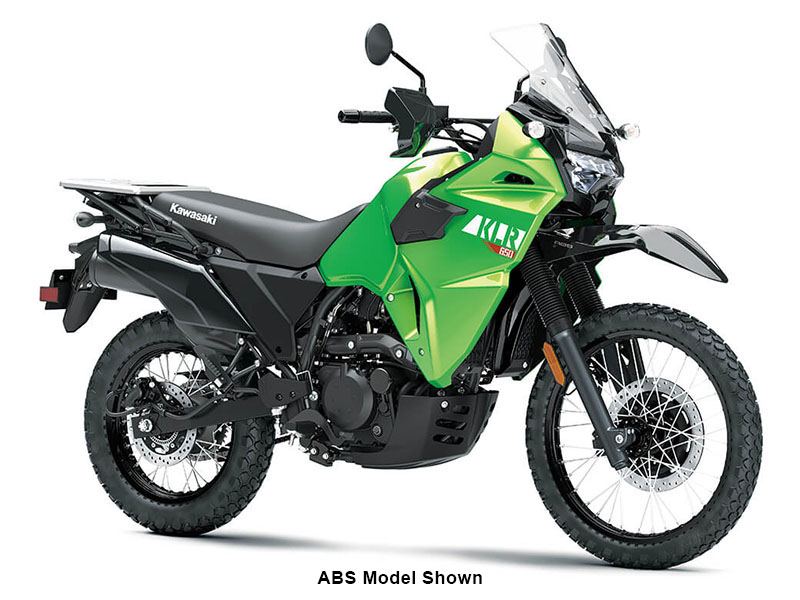 2023 Kawasaki KLR 650 S in Huron, Ohio - Photo 3