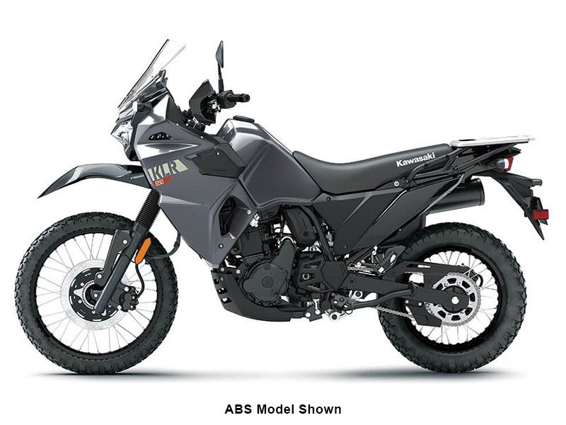 2023 Kawasaki KLR 650 S in Huron, Ohio - Photo 2