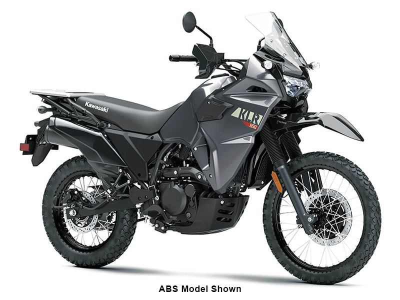 2023 Kawasaki KLR 650 S in Huron, Ohio - Photo 3