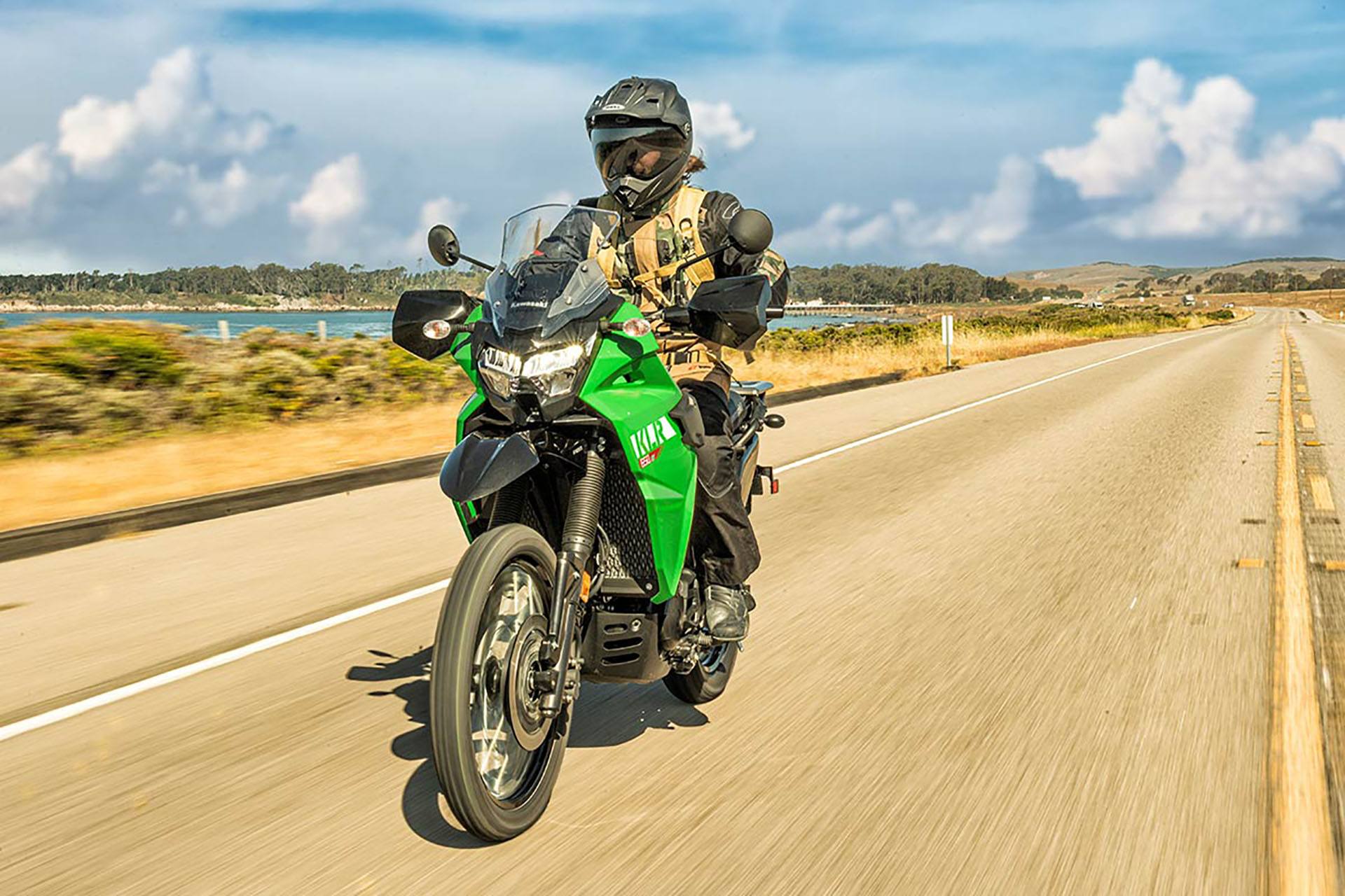 2023 Kawasaki KLR 650 S ABS in Huron, Ohio - Photo 8