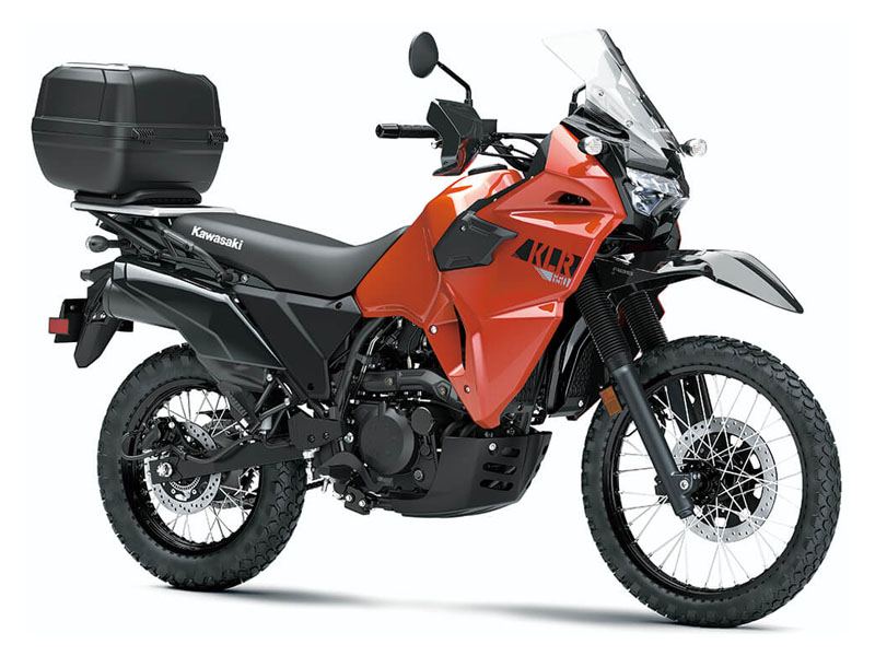 New 2022 Kawasaki KLR 650 Traveler ABS Motorcycles in Lafayette, LA