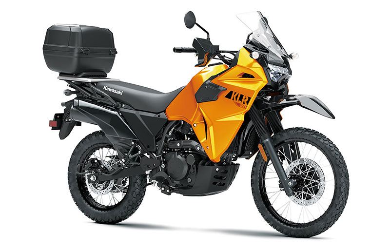 2023 Kawasaki KLR 650 Traveler ABS 3