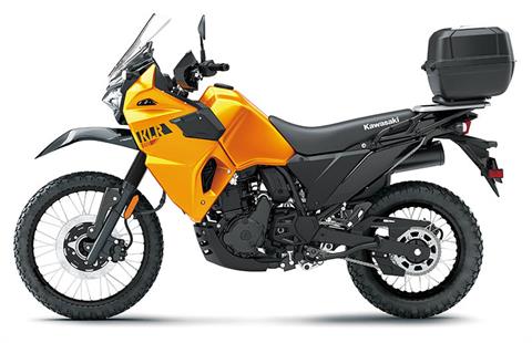 2023 Kawasaki KLR 650 Traveler ABS in Paso Robles, California - Photo 6