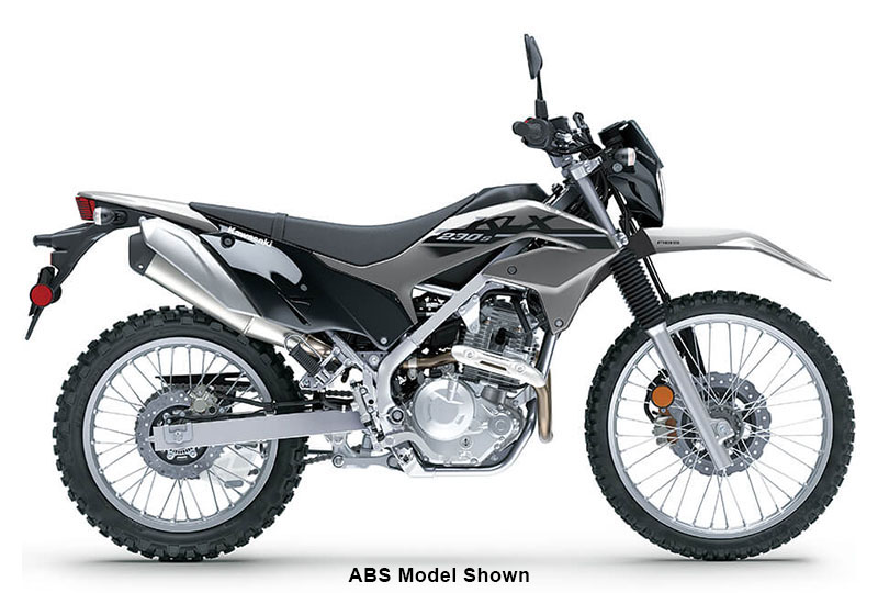New 2023 Kawasaki KLX 230 S Battle Gray | Motorcycles in Johnson City TN |  N/A