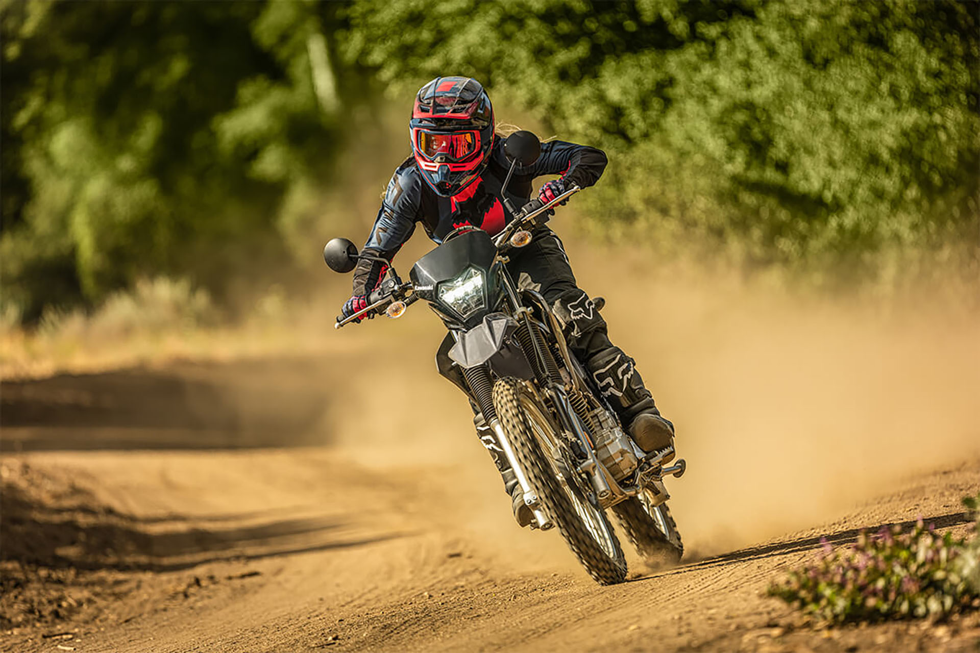 2023 Kawasaki KLX 230 S in Huron, Ohio - Photo 6