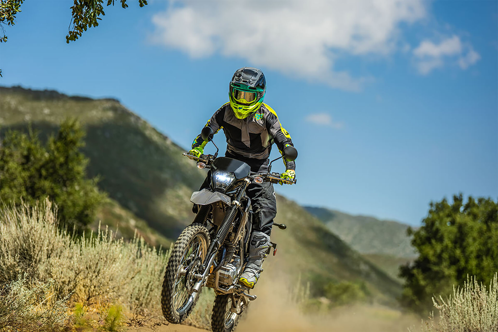 2023 Kawasaki KLX 230 S in Huron, Ohio - Photo 8