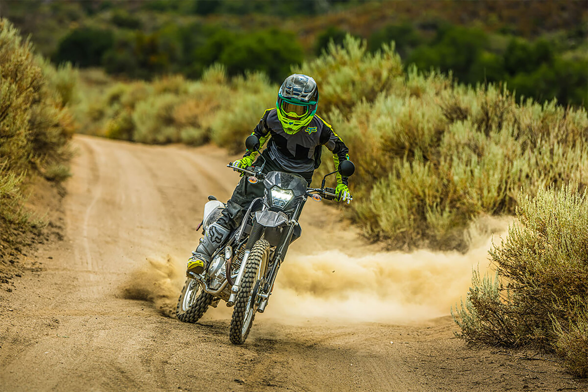 2023 Kawasaki KLX 230 S in Huron, Ohio - Photo 9