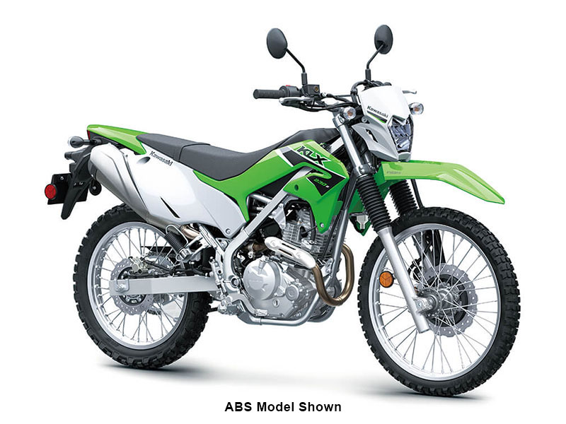 2023 Kawasaki KLX 230 S in Huron, Ohio - Photo 3