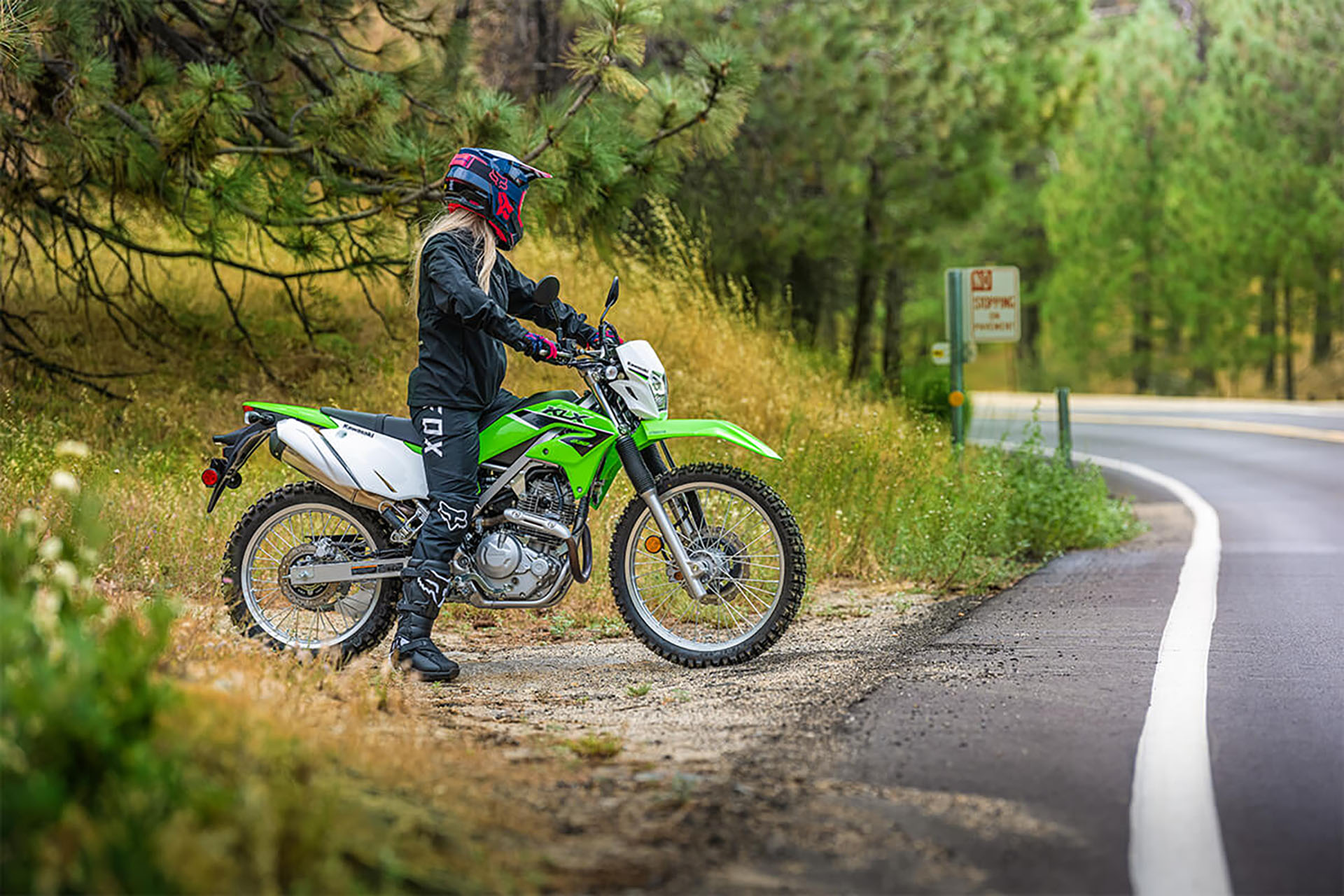 2023 Kawasaki KLX 230 S ABS in Columbia, Missouri - Photo 26