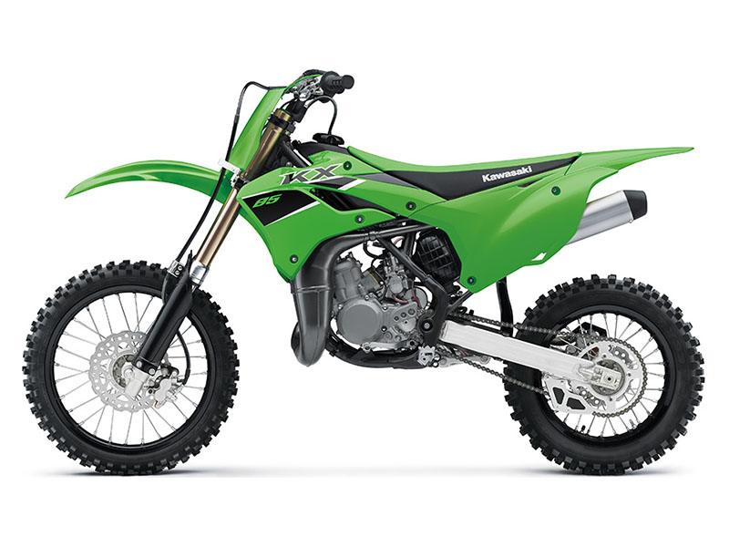 2023 Kawasaki KX 85 in Gaylord, Michigan - Photo 2