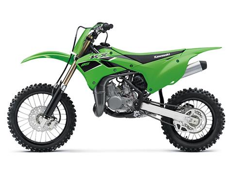2023 Kawasaki KX 85 in Gaylord, Michigan - Photo 2