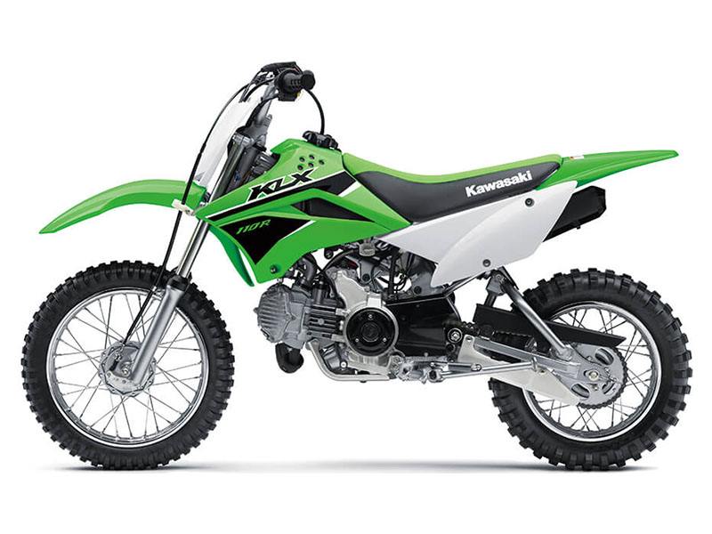 2023 Kawasaki KLX 110R in Enfield, Connecticut - Photo 8