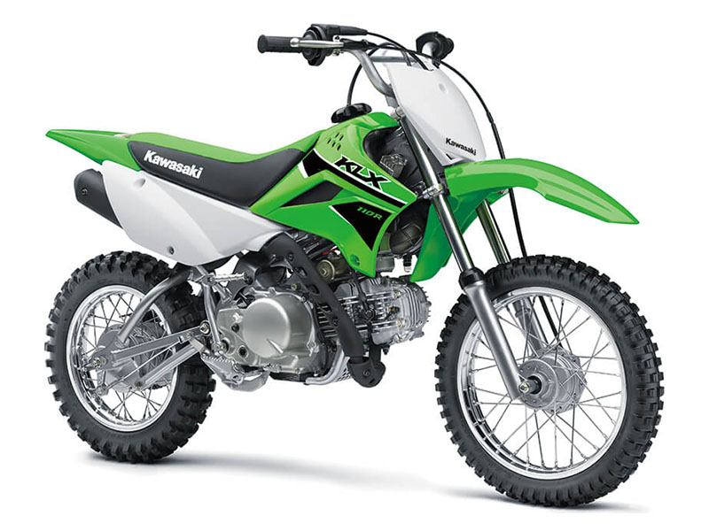 2023 Kawasaki KLX 110R in Enfield, Connecticut - Photo 9