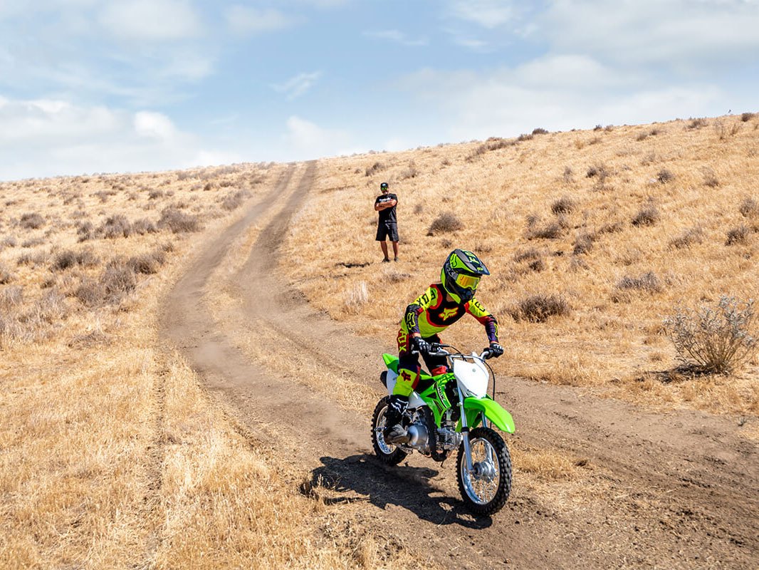 2023 Kawasaki KLX 110R in Enfield, Connecticut - Photo 10