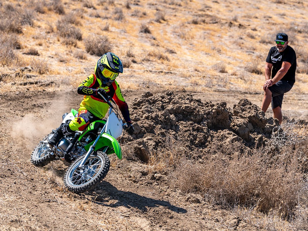 2023 Kawasaki KLX 110R in Enfield, Connecticut - Photo 11