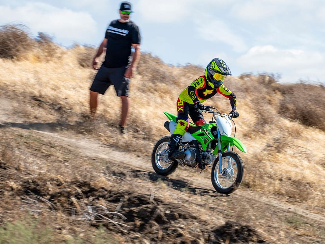 2023 Kawasaki KLX 110R in Enfield, Connecticut - Photo 12