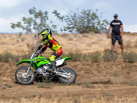 2023 Kawasaki KLX 110R in Enfield, Connecticut - Photo 13