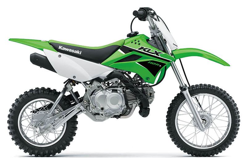 New 2023 Kawasaki KLX 110R L Lime Green | Motorcycles in La Marque