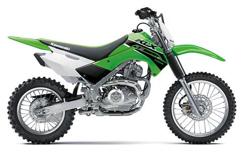 New 2023 Kawasaki KLX 140R F Lime Green | Motorcycles in La Marque