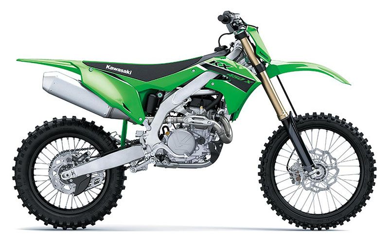 New 2023 Kawasaki KX 450X Motorcycles in North Reading, MA | Stock