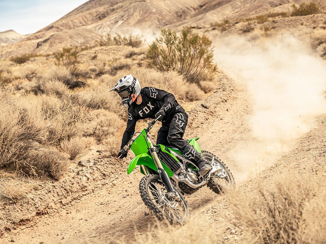 2023 Kawasaki KX 450X 4