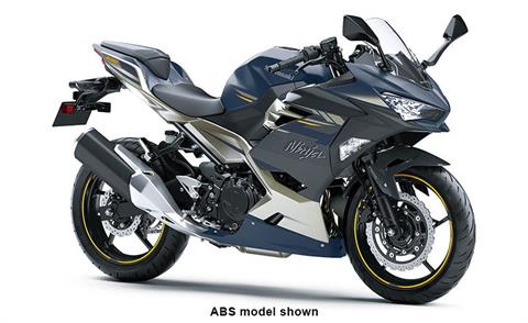 New 2023 Kawasaki Ninja 400 Metallic Magnetic Dark Gray / Metallic