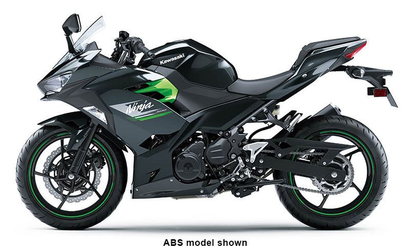 2023年モデルNinja400アッパーカウル(エボニー)