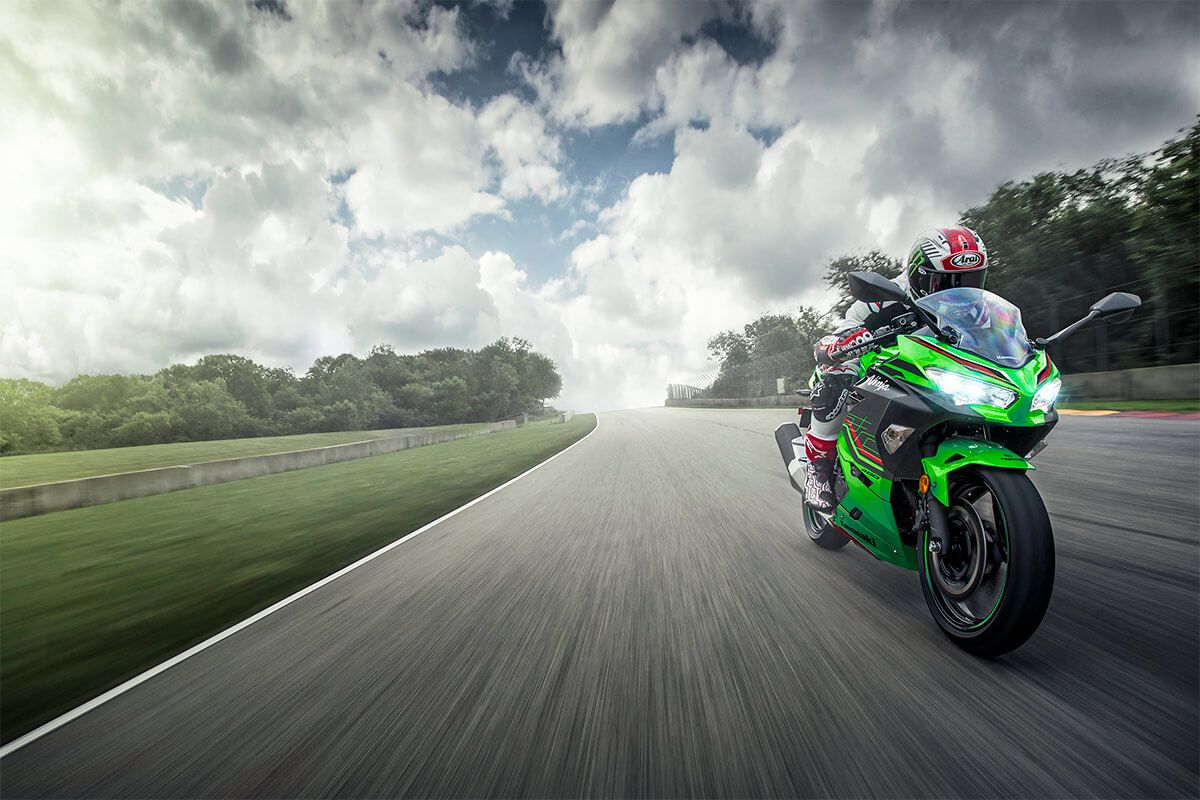 Kawasaki ninja 409 discount