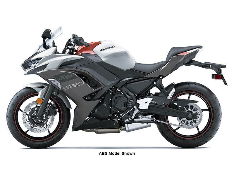 2023 Kawasaki Ninja 650 in Santa Maria, California - Photo 2