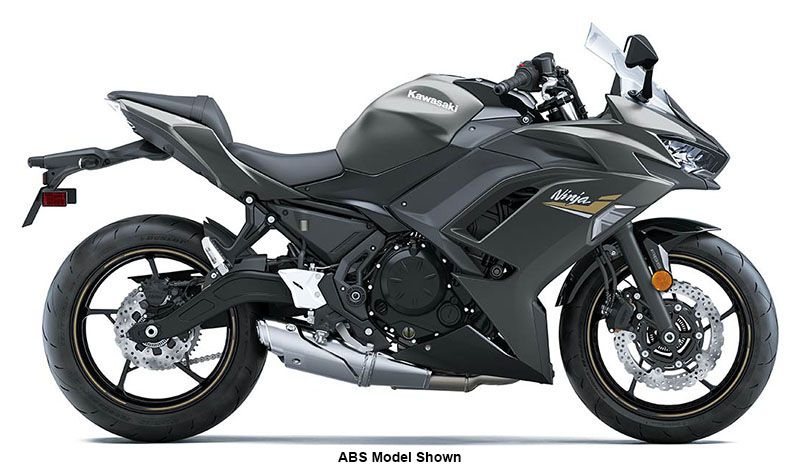 New 2023 Kawasaki Ninja 650 Metallic Matte Graphenesteel Gray Ebony Motorcycles in Bakersfield CA