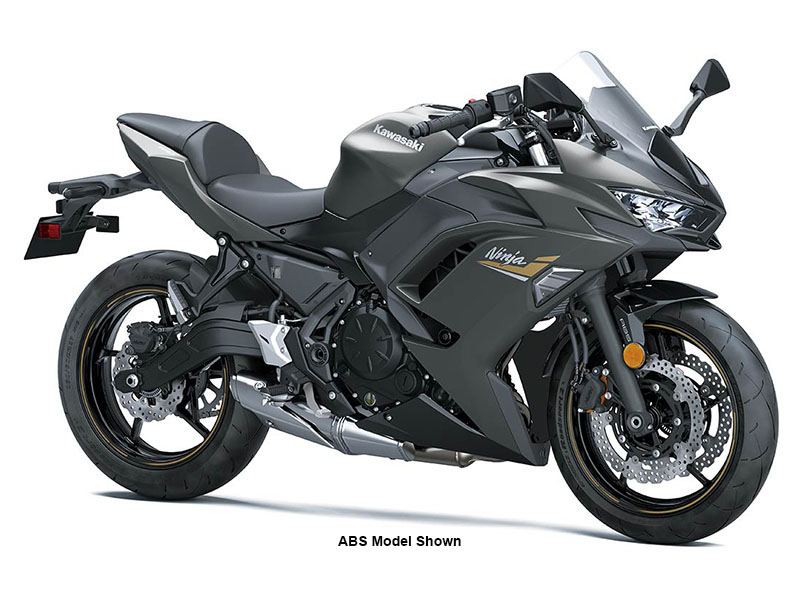 New 2023 Kawasaki Ninja 650 Motorcycles in Bellevue, WA
