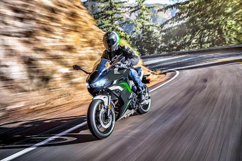 2022 Kawasaki Ninja 650 ABS in Columbia, Missouri - Photo 5