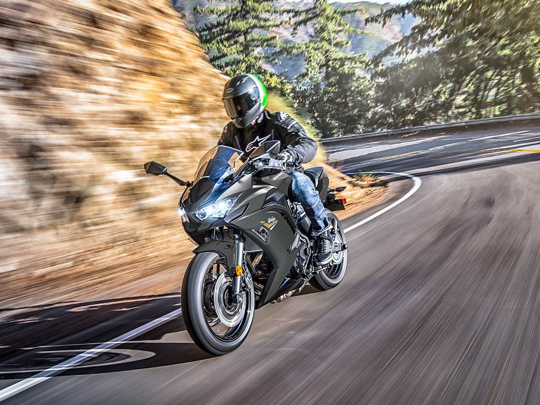 Ninja 650 grey online