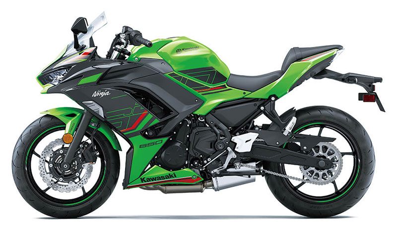 2023 Kawasaki Ninja 650 ABS KRT Edition in Huron, Ohio - Photo 2