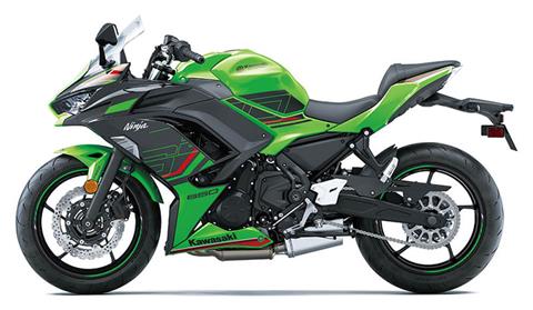 2023 Kawasaki Ninja 650 ABS KRT Edition in Huron, Ohio - Photo 2