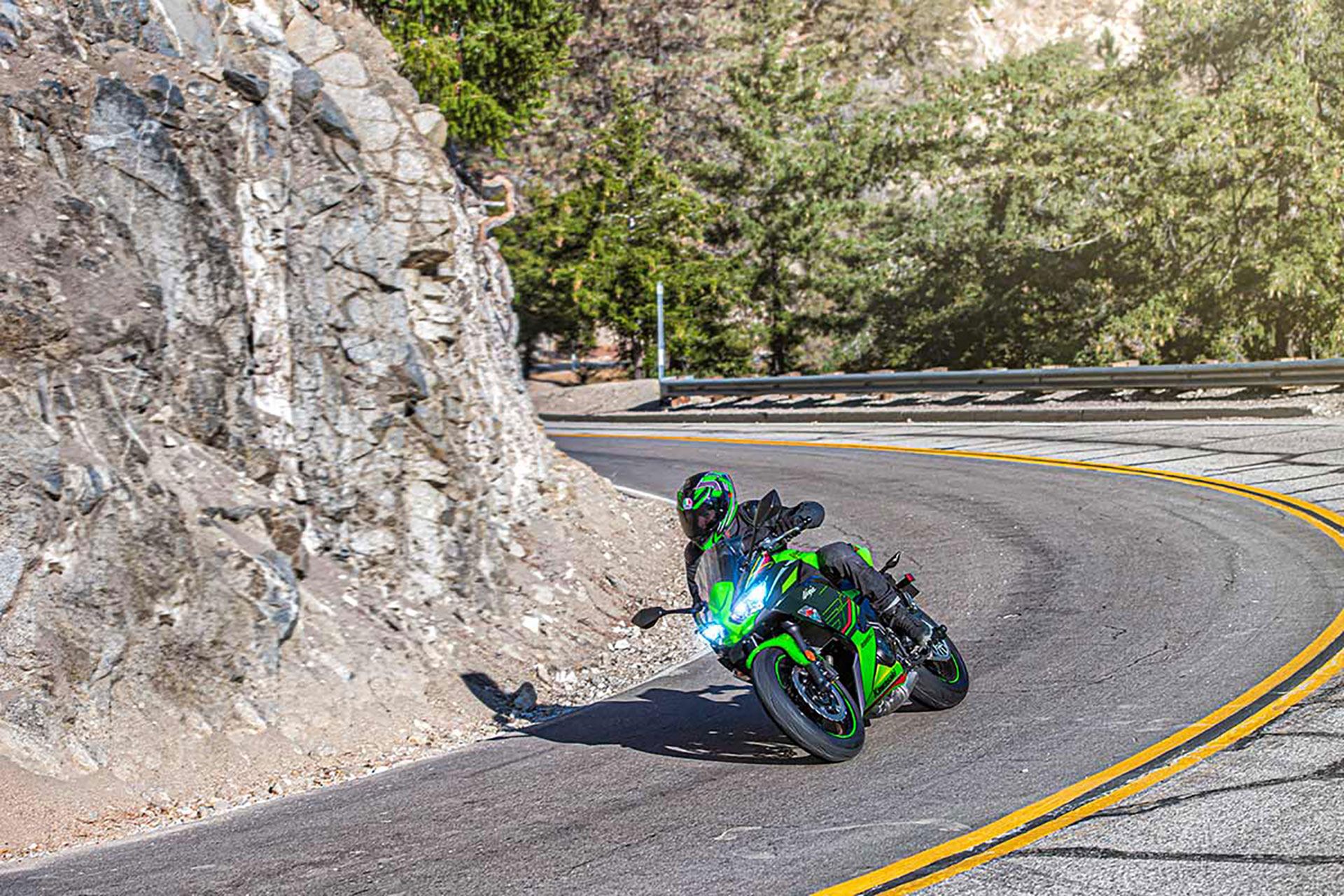 2023 Kawasaki Ninja 650 ABS KRT Edition in Huron, Ohio - Photo 4