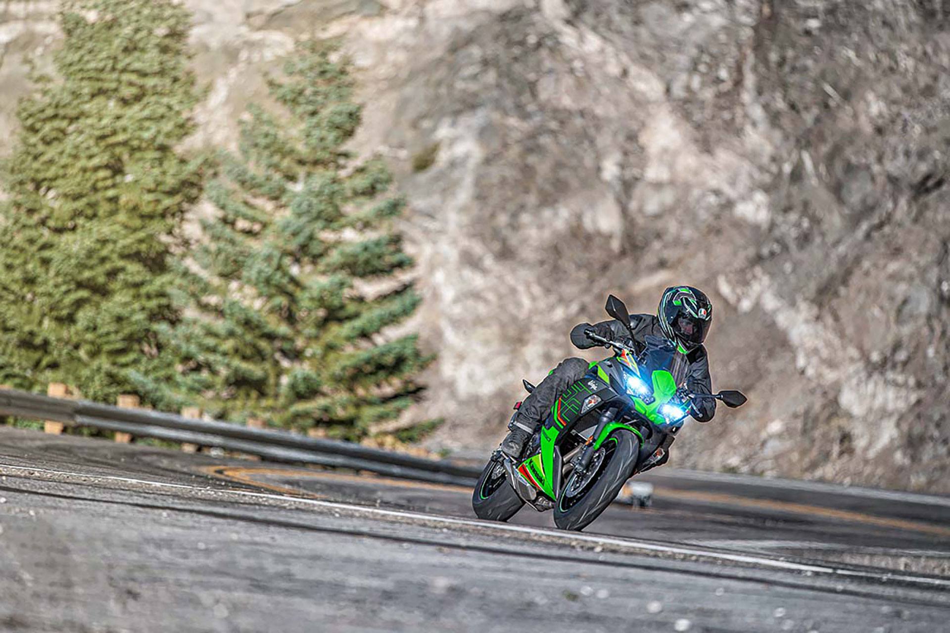 2023 Kawasaki Ninja 650 ABS KRT Edition in Huron, Ohio - Photo 5