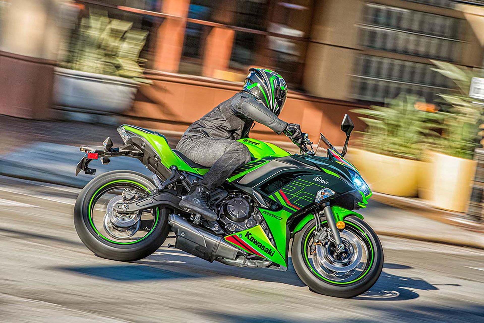 2023 Kawasaki Ninja 650 ABS KRT Edition in Huron, Ohio - Photo 6