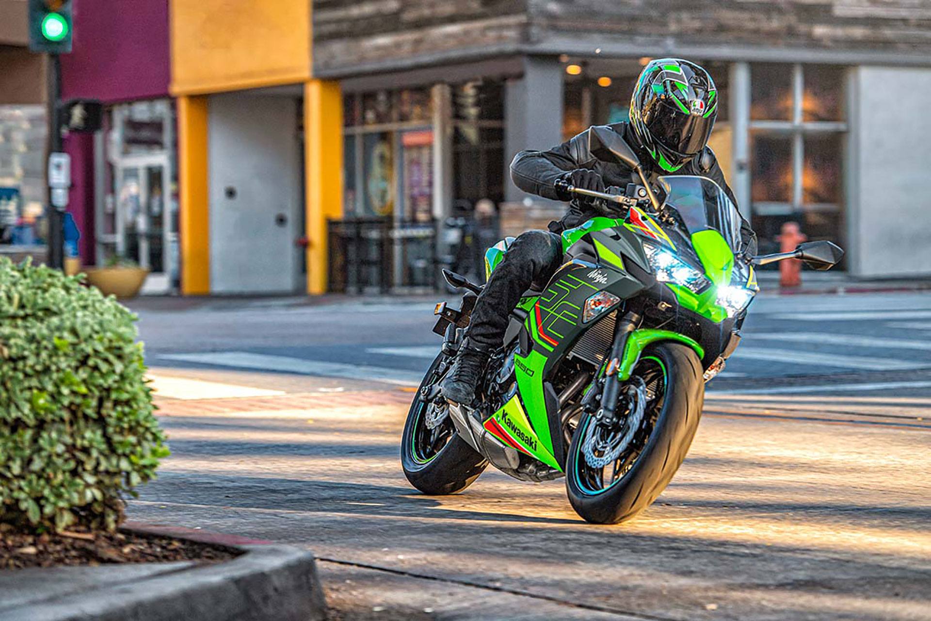 2023 Kawasaki Ninja 650 ABS KRT Edition in Huron, Ohio - Photo 7
