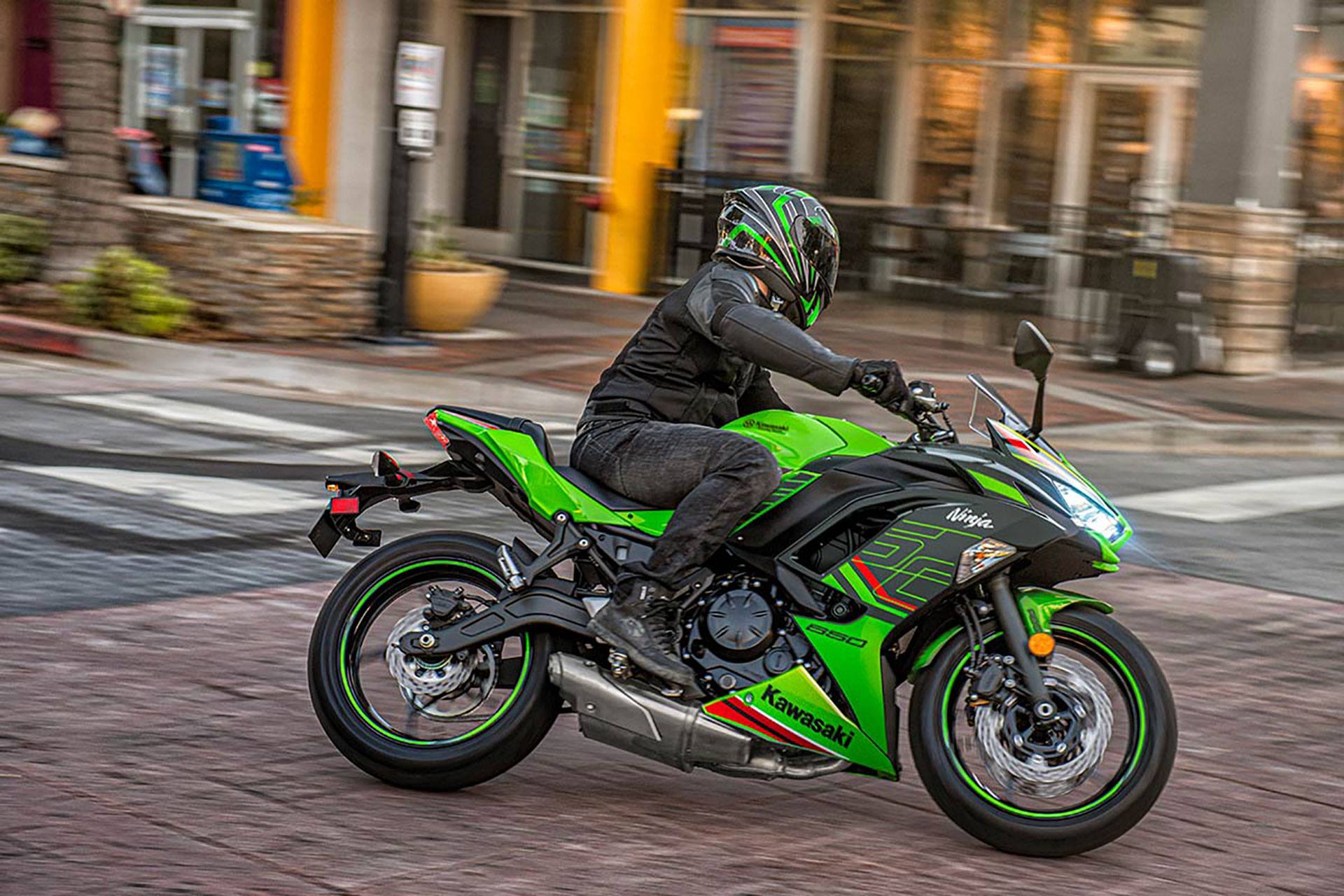 New 2023 Kawasaki Ninja 650 ABS KRT Edition Lime Green