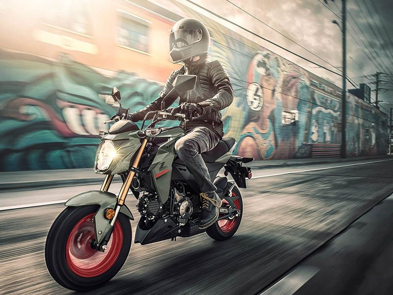 2023 Kawasaki Z125 Pro in Northampton, Massachusetts - Photo 16