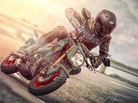 2023 Kawasaki Z125 Pro in Northampton, Massachusetts - Photo 18