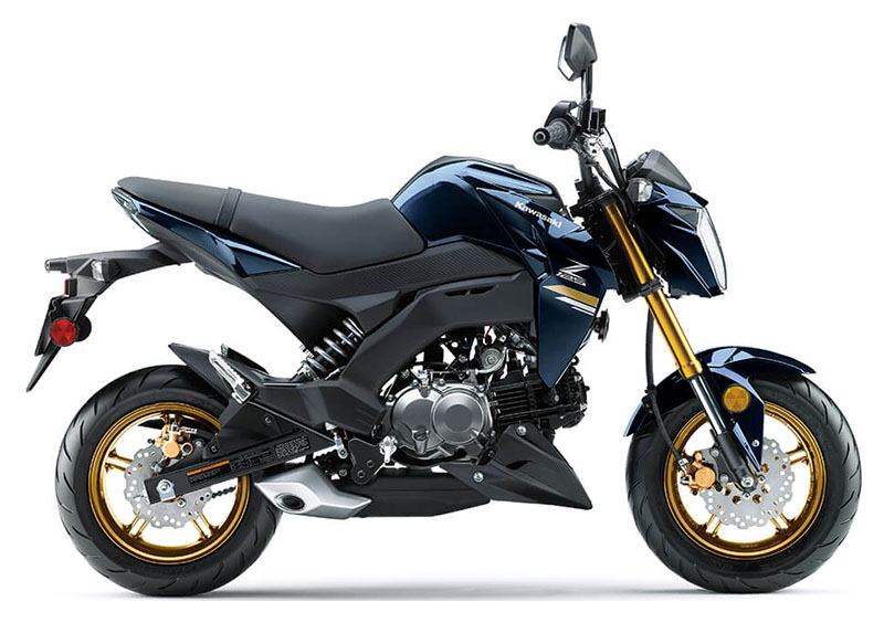 2023 Kawasaki Z125 Pro in Northampton, Massachusetts - Photo 12